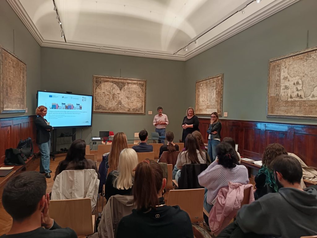 Primo incontro per l'indagine di profilazione dell'utenza dei servizi di accoglienza di ASP di Bologna