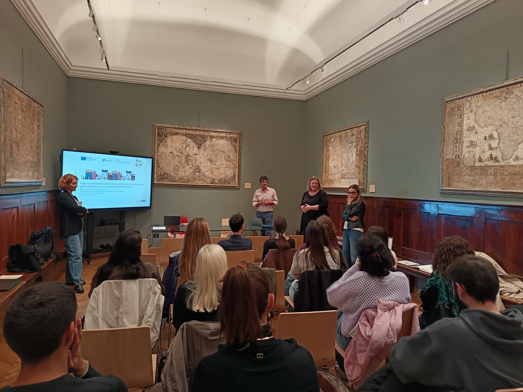 Avviata l’indagine di profilazione degli utenti dei servizi di accoglienza dell’ASP di Bologna